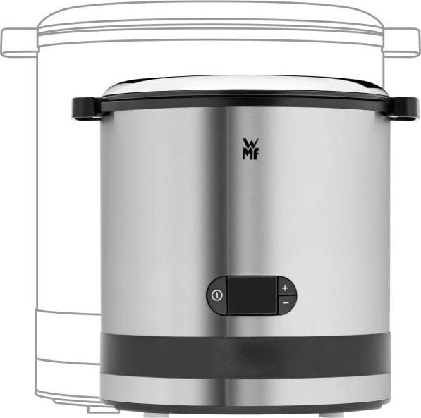 Actual product image WMF Kitchen mini ice cream machine 3in1