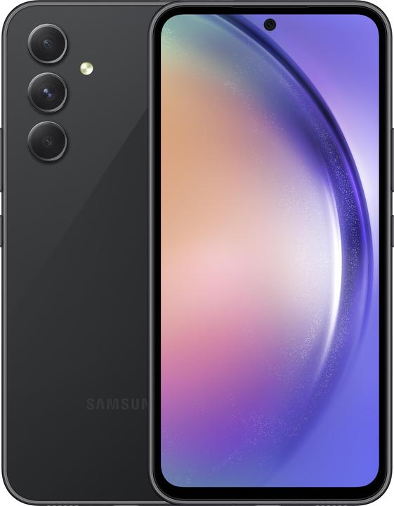 Produktbild Samsung Galaxy A54 5G (128 GB, Awesome Graphite, 6.40", Hybrid Dual SIM, 50 Mpx, 5G)