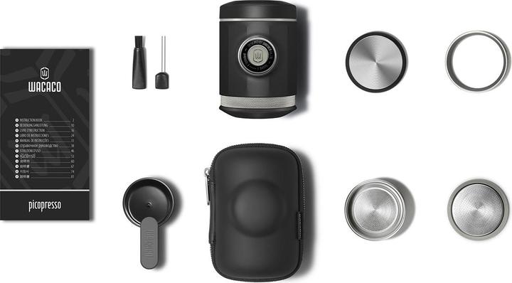 Produktbild Wacaco Tragbare Espressomaschine (0.08 l)