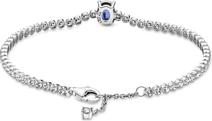 Image du produit Pandora Bracelet de tennis Pavé scintillant (18 cm, Argent sterling 925)