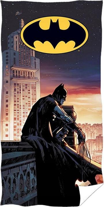 Produktbild Batman Logo Strandtuch aus Baumwolle (140 x 70 cm)