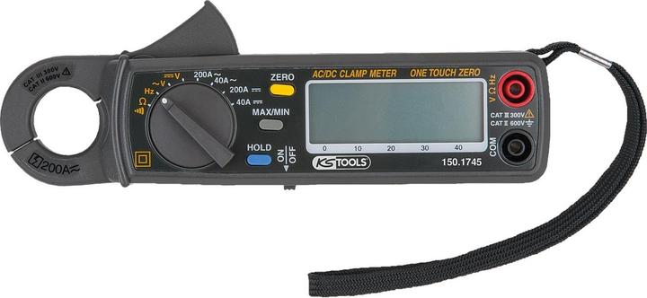 Actual product image KS Tools Ampere tongs, digital, 200 A