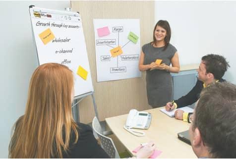 Produktbild Post-it Super Sticky Flipchart (63.5 x 76.2 cm)