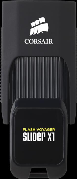 Image du produit Corsair Flash Voyager Slider X1 (256 Go, USB-A, USB 3.0)