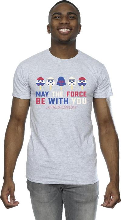 Actual product image Star Wars Mens T-Shirt (S)