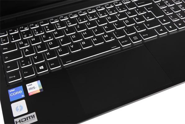 Produktbild Exone go Business 1580 i3-1115G4, 8GB, 250GB SSD, W10Pro *Thunderbolt* (15.60", Intel Core i3-1115G4, 8 GB, 250 GB)