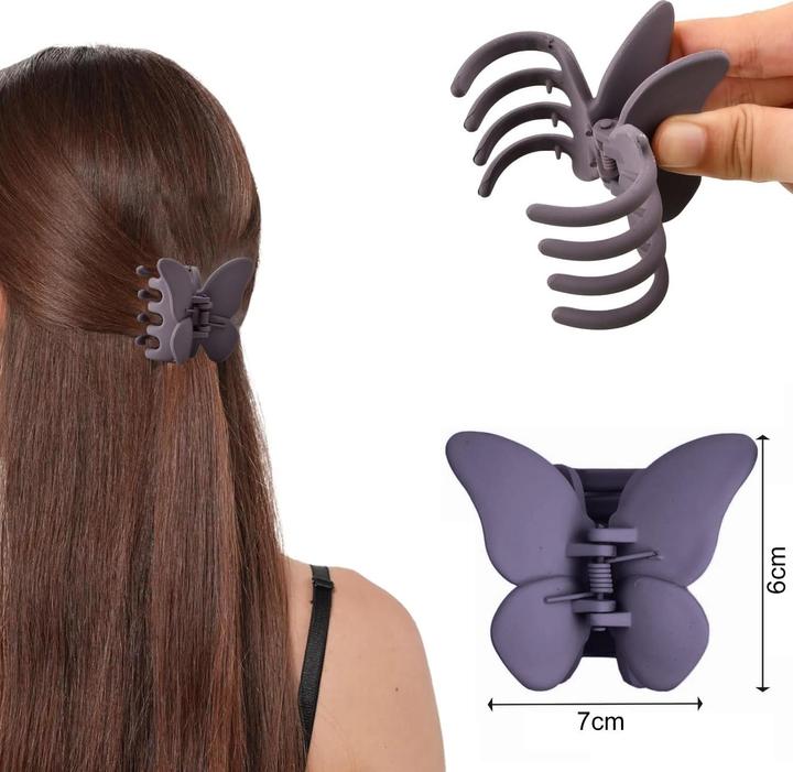Produktbild ASMI Haarkralle, Haarklammer Schmetterling