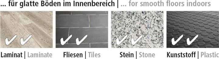 Produktbild Fix-o-moll Filzgleiter 3 mm / Ø 22 mm 16 x (Filzgleiter, 16 Stück)