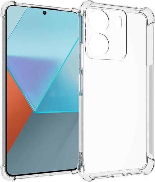 Immagine prodotto MU Classic Serie Softcase TPU (Xiaomi Redmi 13C, Xiaomi Poco C65)