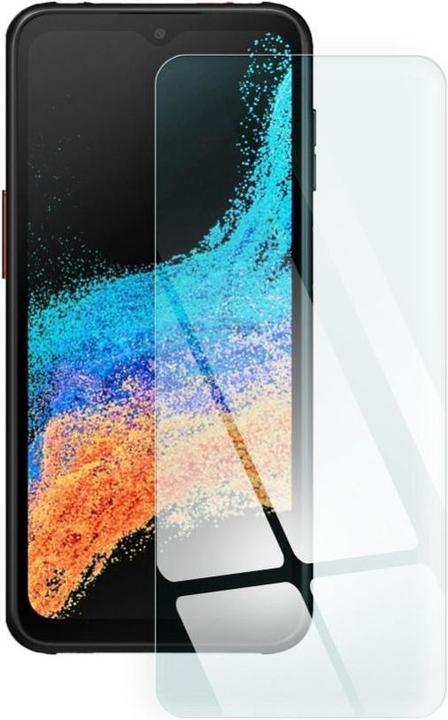Actual product image Tempered Glass For Samsung Galaxy Xcover 6 Pro (9H, 0.33mm) Blister (1 Piece, Samsung Galaxy S21)