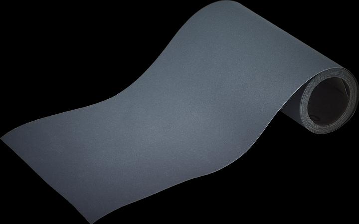 Produktbild wolfcraft Schleifpapierrolle für Metall/Lack, 3 m x 115 mm, Körnung 1000 (1000)