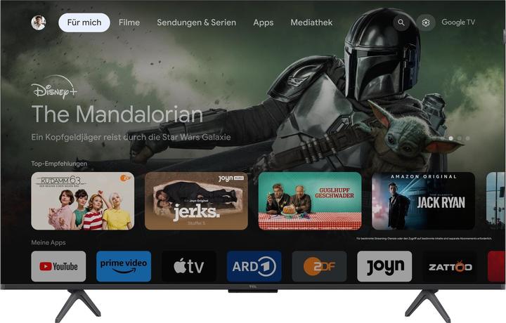 Produktbild TCL 50C655 (50", QLED, 4K, 2024)