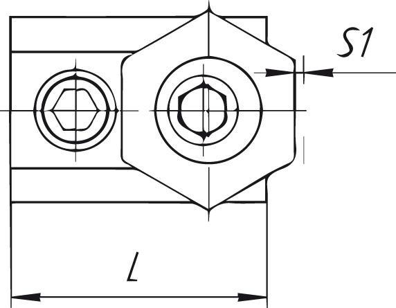 Produktbild IBT Exzenter-Spannklemme 18 mm für T-Nuten Grösse 18