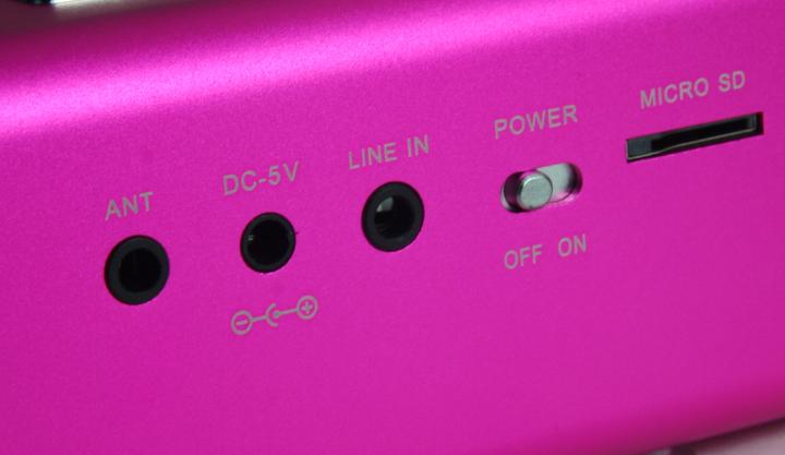 Actual product image Technaxx Musicman Ma Soundstation (5 h, Electrical connection, Rechargeable battery operated)