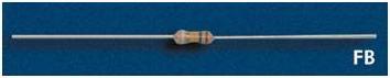 Produktbild Velleman Resistor Metalfilm 0.6W 5% 10M