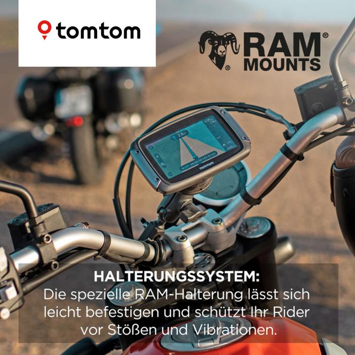 Produktbild TomTom Rider 50 (4.30")