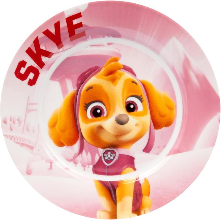 Image du produit United Labels Paw Patrol 3-teiliges Frühstücksset