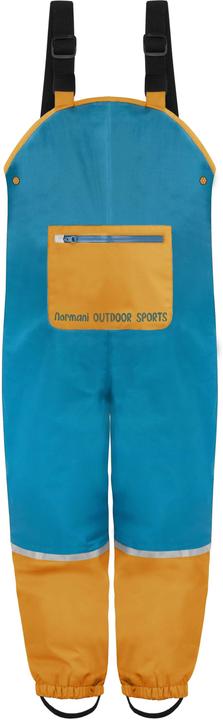 Produktbild Normani Kinder Regenhose mit Hosenträgern „Twisp“ - 9659 (134)