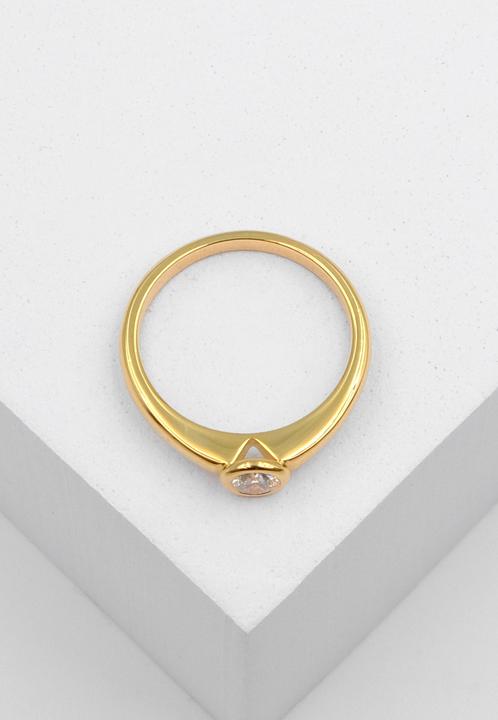 Actual product image Muau Solitaire (50, 750/18 K Gold)
