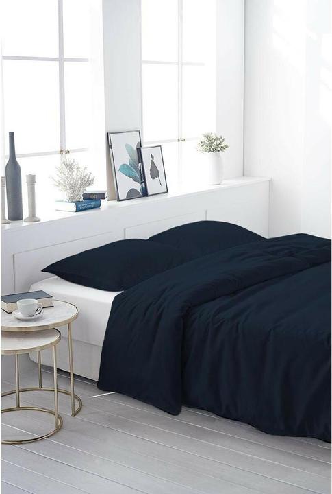 Actual product image Living Home Uni Satin 100 (Pillowcase, 50 x 70 cm)