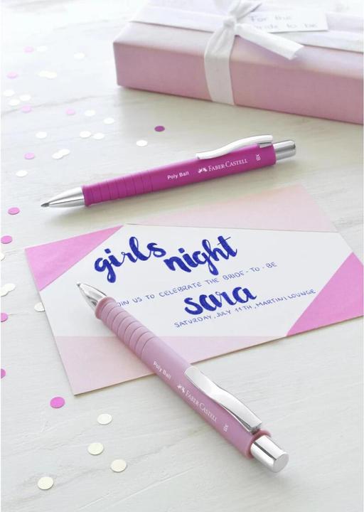 Immagine prodotto Faber-Castell Palla poli (Pink, 1 x)