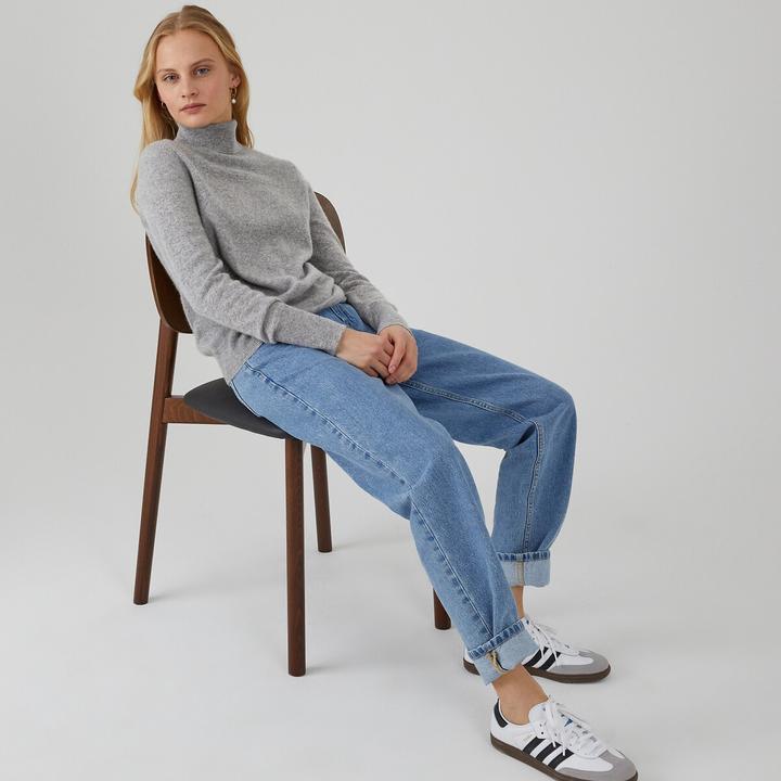 Produktbild La Redoute Collections Rollkragenpullover (XL)