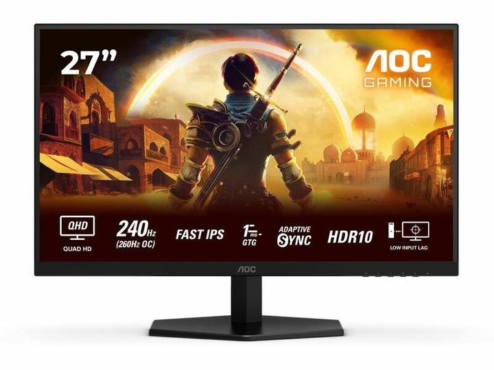 Produktbild AOC 68,6cm (27") Q27G42ZE 16:09 black/red (2560 x 1440 Pixel, 27")