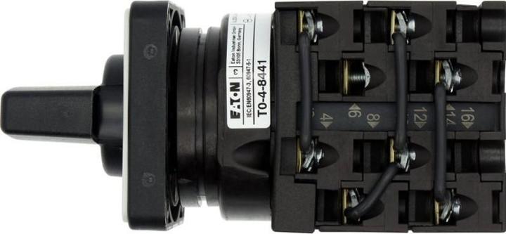 Actual product image Eaton Electric GmbH pole-changing switch T0-4-8441/E Dahlander