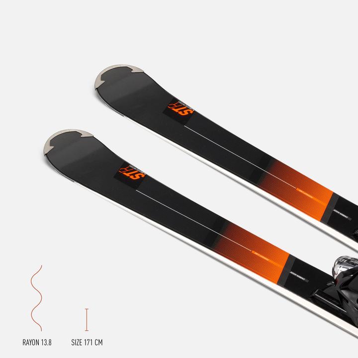 Immagine prodotto Wedze BOOST 900 (171 cm, Con attacco)