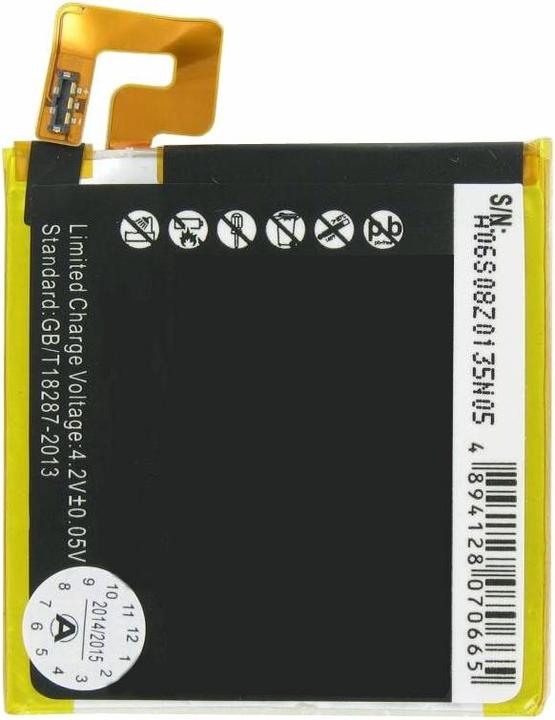 Image du produit Sony Ericsson Batterie téléphone portable Xperia T, TL, LT30a, LT30i, Mint