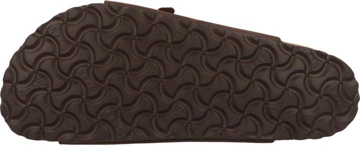 Immagine prodotto Birkenstock Florida SFB in pelle nabuk oliata con plantare morbido normale - 66003 (41)