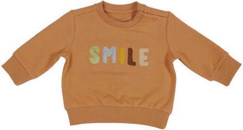 Produktbild Little Dutch Pullover Smile Almond (80)