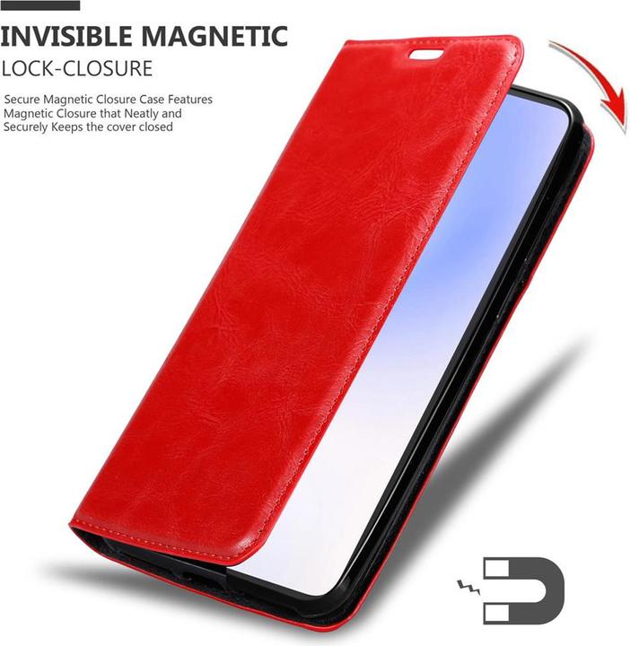 Image du produit Cadorabo Book Couverture magnétique invisible (Google Pixel 5 XL)