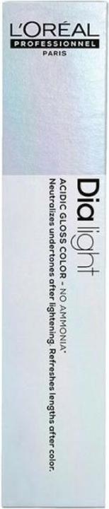 L'Oréal Professionnel DIA LIGHT gel-crème acide sans amoniaque #8,21 50 ml (Nº 8,21)