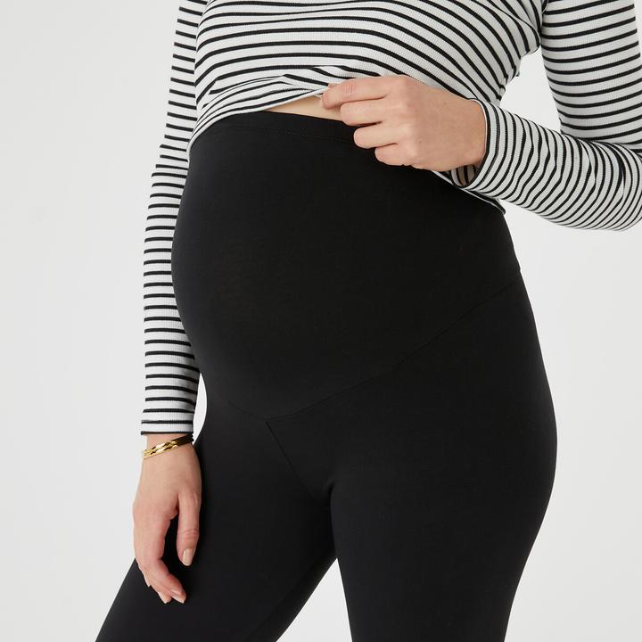 Actual product image La Redoute Collections Maternity leggings in 7/8 length (XL)