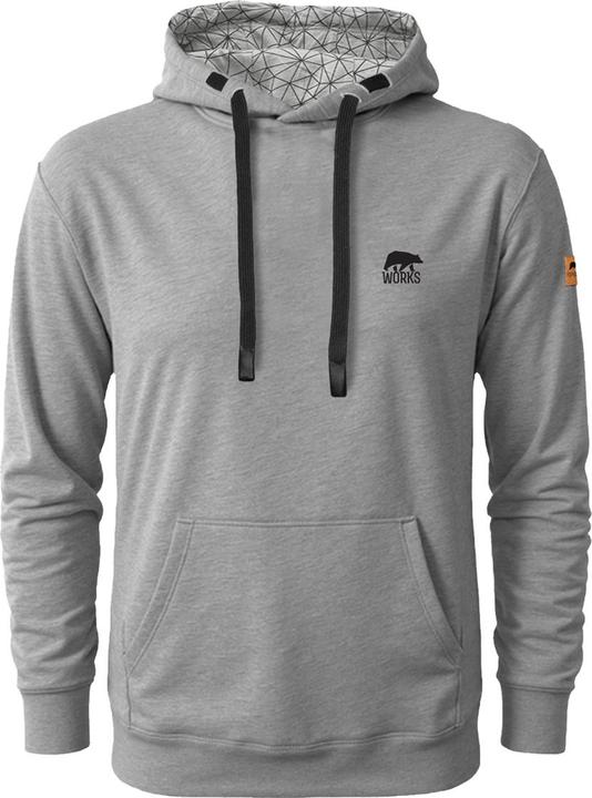 Forsberg Hoodie mit kleinem Brustlogo