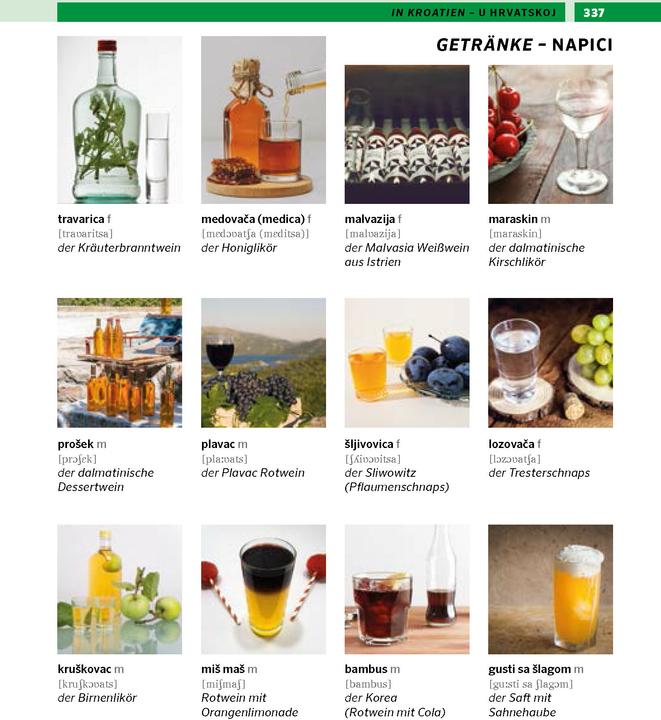 Immagine prodotto Bildwörterbuch Kroatisch (Tedesco, Croato, 2022)