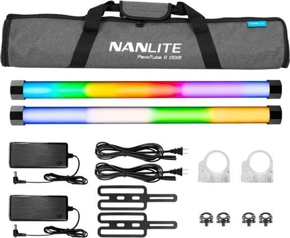 Nanlite PavoTube II 15XR 2Kit colour effect light (Further permanent lights)