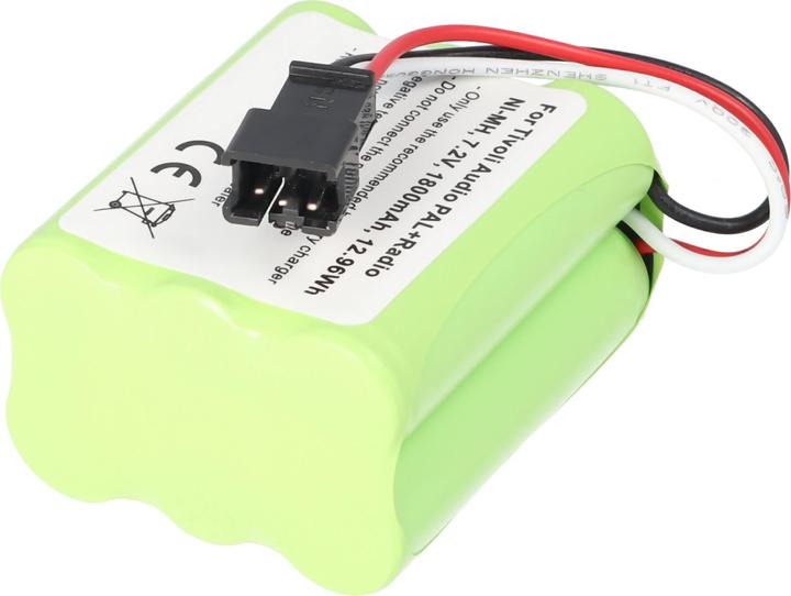 Produktbild Tivoli Audio Akku Audio PAL+ Radio Akku MA-4 (1 Stk., Gerätespezifisch, 1800 mAh)