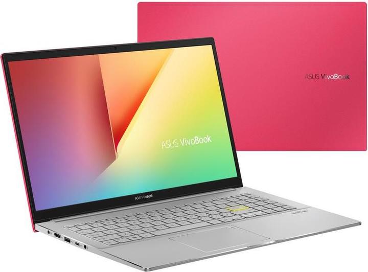 Actual product image ASUS VivoBook S15 S533FA-BQ008T - 10th generation Intel® Core™ i5 processors - 1 (15.60", Intel Core i5-10210U, 8 GB, 512 GB)