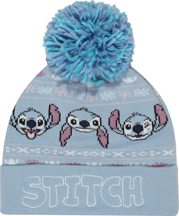 Lilo & Stitch Mütze Skifahren