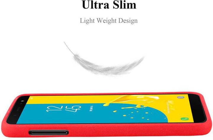 Productafbeelding Cadorabo TPU Frosted Cover (Samsung Galaxy J6 (2018))