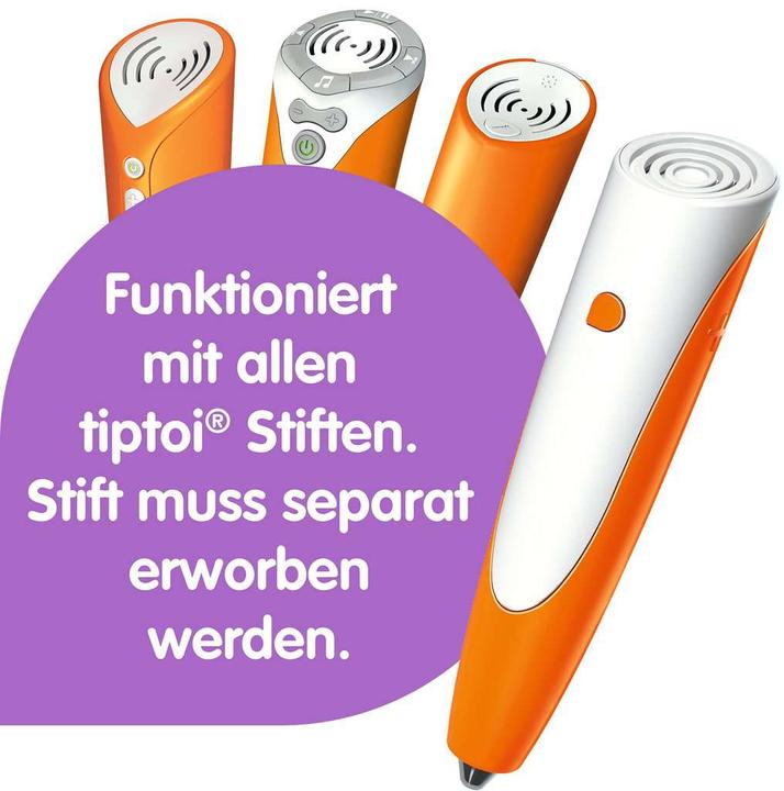 Produktbild tiptoi Körper (Deutsch, Johanna Prinz, Katharina Wieker, 2019)