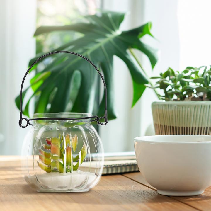 Actual product image Relaxdays 12x lantern (12 x, 8 x 8 x 7.5 cm)