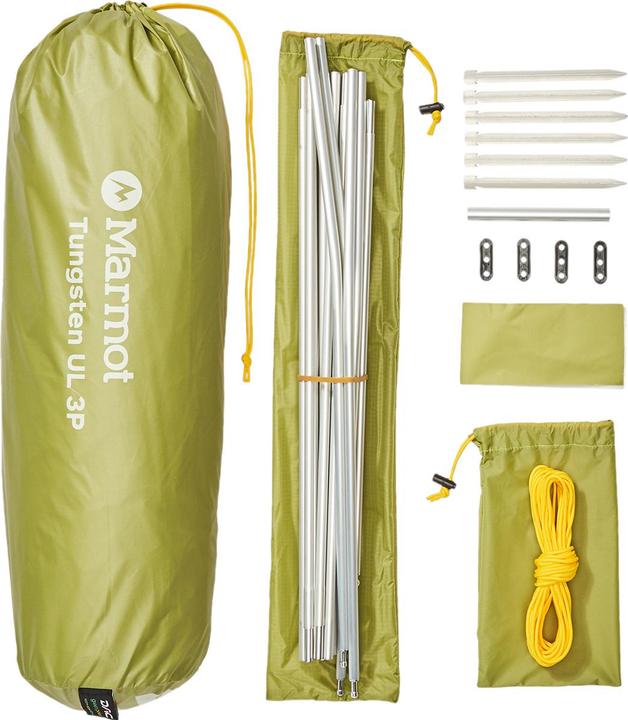 Immagine prodotto Marmot Tenda Tungsten Ul 3P (Tenda a tunnel, 1.92 kg, 3 persone)