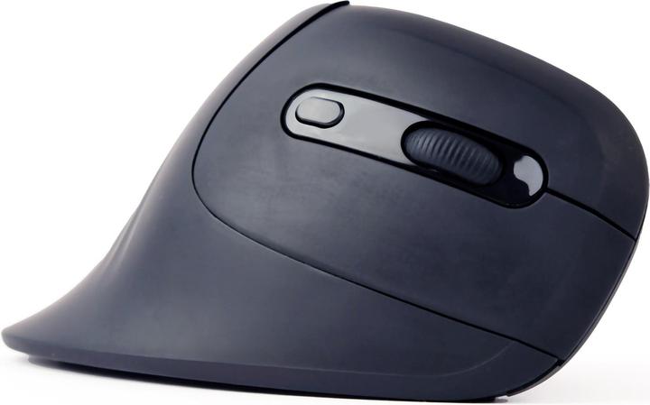 Immagine prodotto Gembird Mouse ergonomico a 6 pulsanti nero (Senza fili)