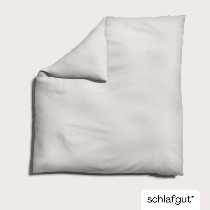 Immagine prodotto schlafgut Woven Satin (Copripiumino, 240 x 220 cm)