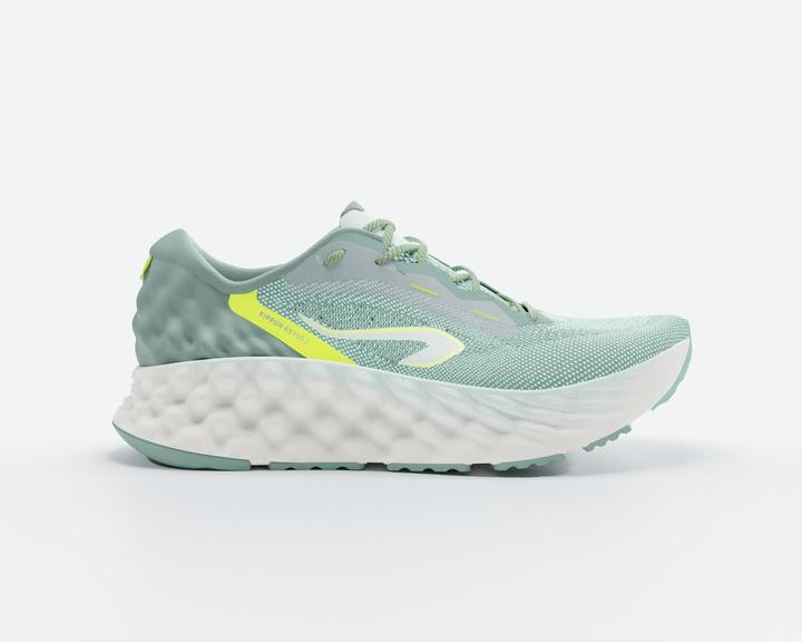 Actual product image Kiprun KS900.2 Women's running shoes - Green (41)