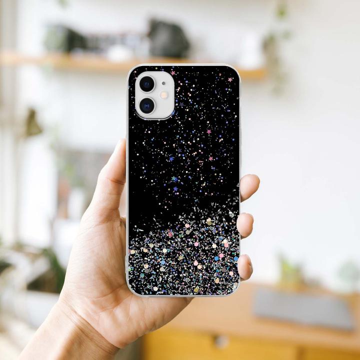 Immagine prodotto Cadorabo Copertura in TPU scintillante (Apple iPhone 11 Pro)