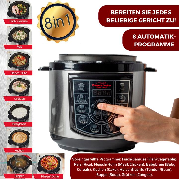 Produktbild Starlyf Pressure Cooker (CH-Stecker)